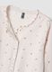 Pink pure organic cotton crew-neck pyjamas_1