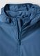 Blue kids&rsquo; rain jacket with hood and zip_2