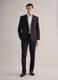 Classic Black Regular Fit Trousers_0