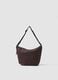 Brown shoulder bag with adjustable strap_2
