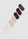Seven-pack of multicolour socks in stretch organic cotton_0