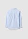 Boys' pure cotton multicolour striped shirt regular fit_1