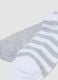 5-pack organic cotton grey and white ankle socks_2
