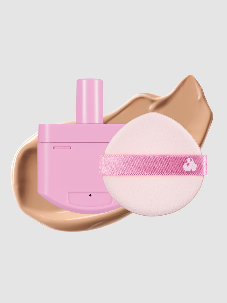 DON'T TOUCH GLASS PINK CUSHION RE-FEEL 25N MOLTEN - Make-up coreano_2