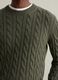 Pullover with cable-knit design_2