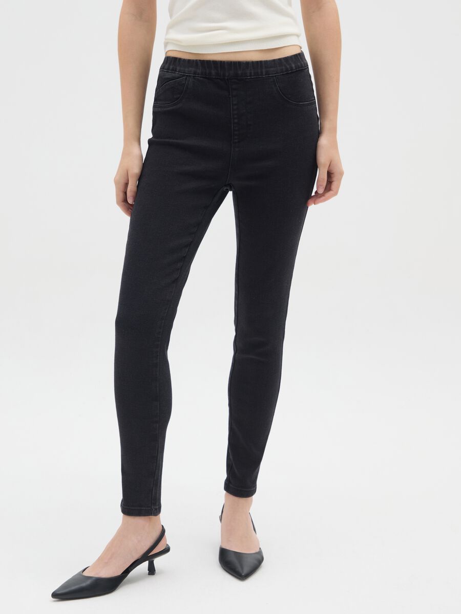 Stretch Black Jeans_1