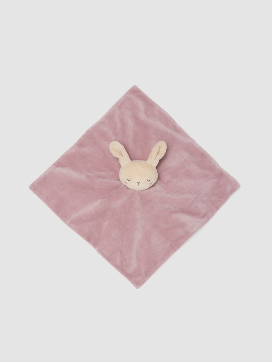 Pink bunny comforter_1
