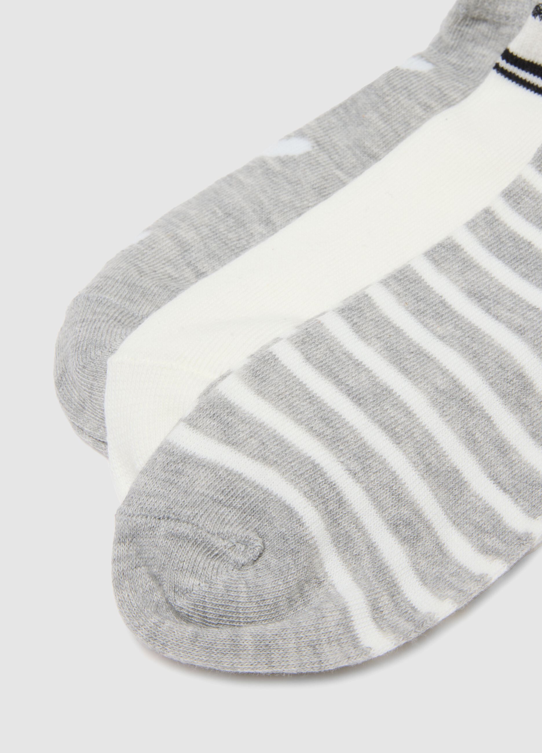 Multipack Multicolour Cotton Blend Ankle Socks