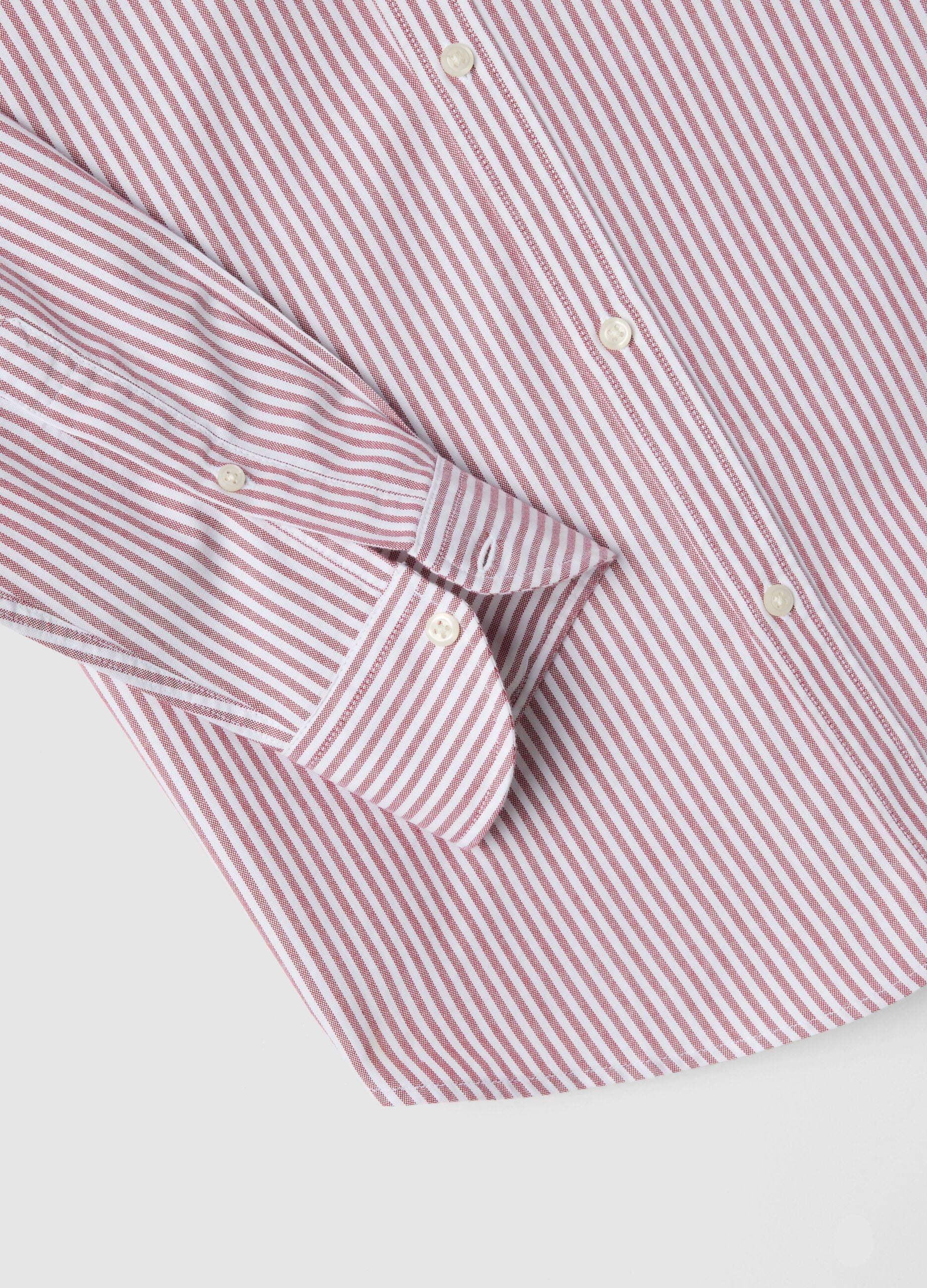 Multicolour pure cotton shirt regular fit