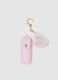 Pink charm mirror + lipstick case_0