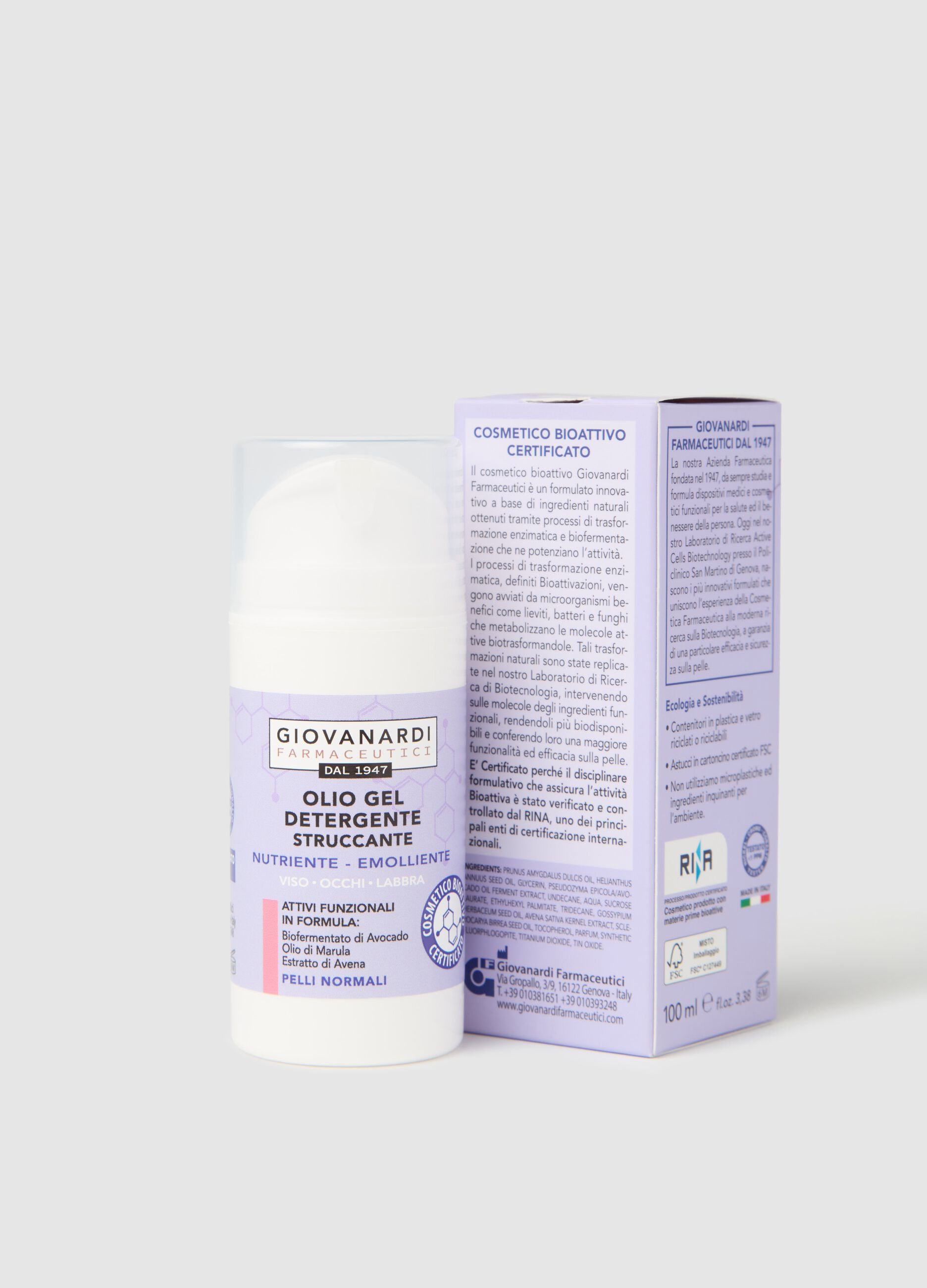 Cleansing oil