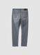 Men&rsquo;s grey skinny-fit stretch cotton jeans_1