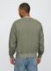 Green Gap fabric blend sweatshirt_2