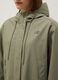 Green waterproof hooded jacket, regular fit_2