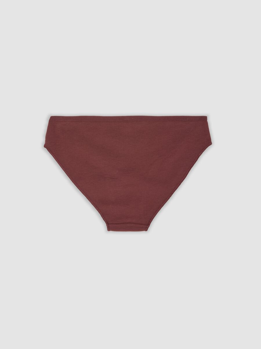 Five-pack of multicolour stretch organic cotton briefs_2