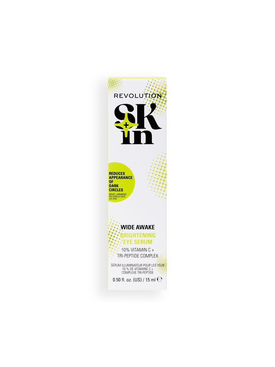 Revolution Skin Wide Awake 10% Vitamin C & Tri-Peptide Brightening Eye Serum_0