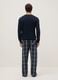 Multicolour pure cotton regular fit pyjamas_2