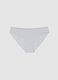 Girls' Grey Stretch Cotton Briefs with Regular Fit_0