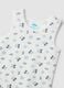 2-pack blue and white organic cotton vest tops with Mickey print_2