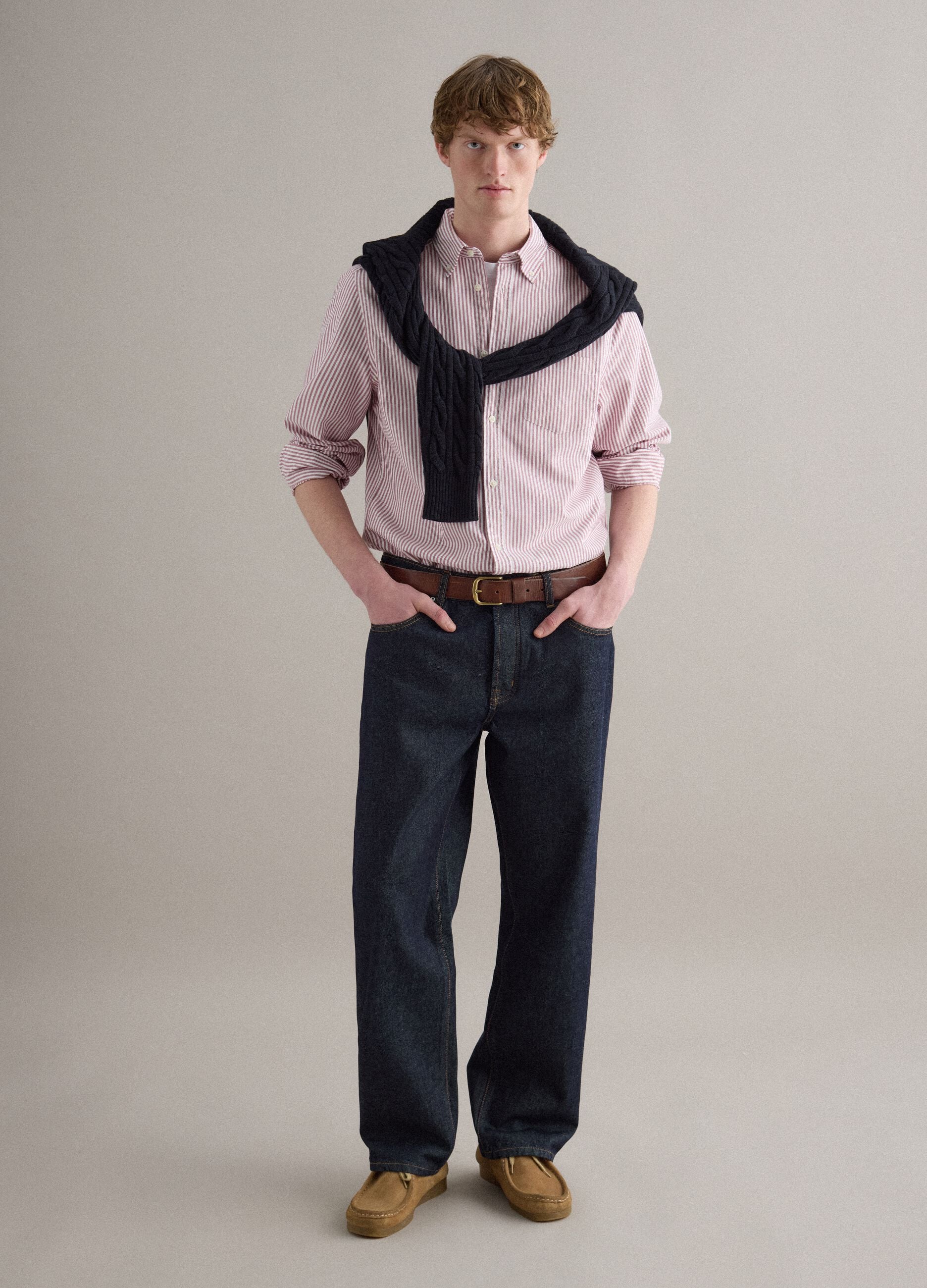 Multicolour pure cotton shirt regular fit