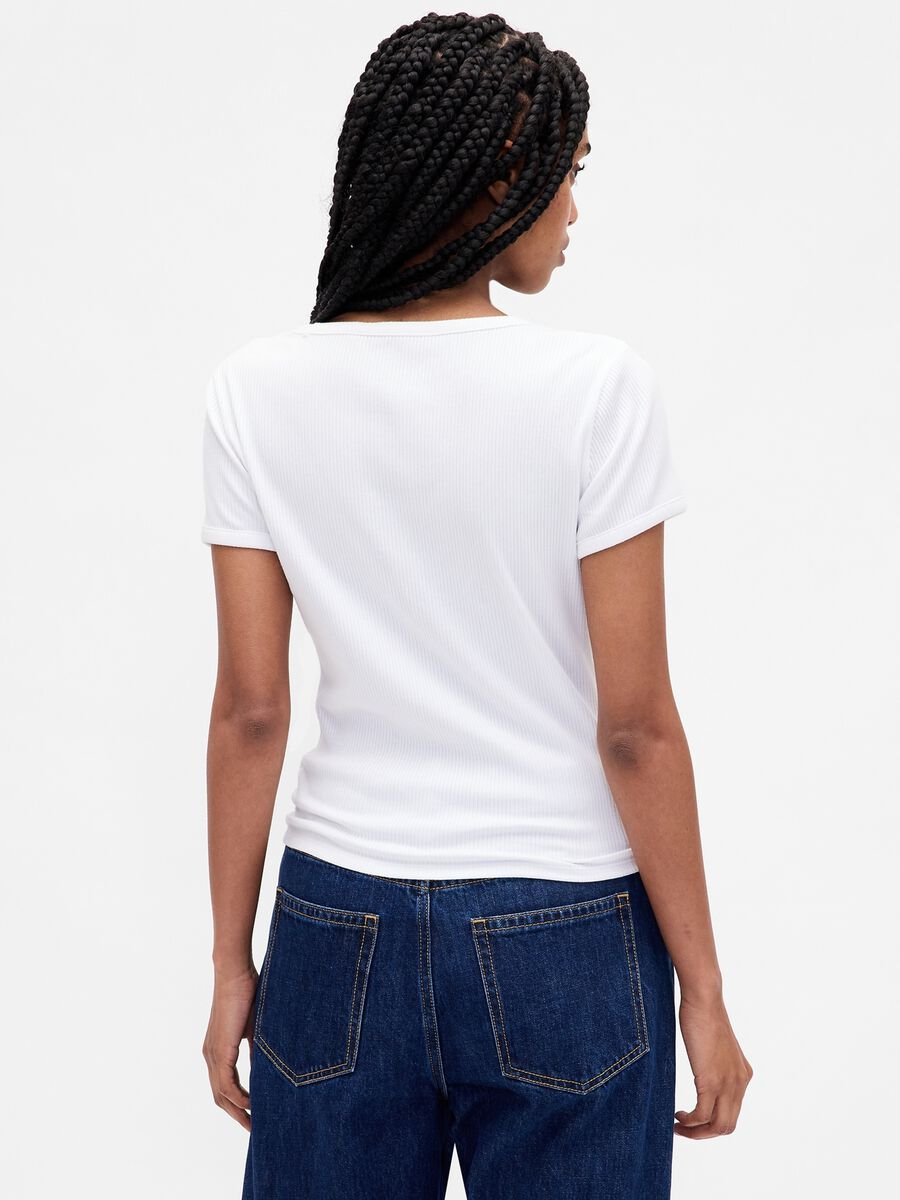 T-shirt elasticizzata_1