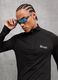 Half-Zip Light Sweater Black_4