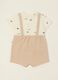 Multicolour printed stretch-cotton baby romper_2