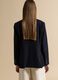 Blue stretch-viscose double-breasted blazer, regular fit_3
