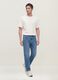 Light Blue Denim Jeans in Cotton-Viscose Blend, Regular Fit_0