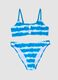 Light blue stretch fabric bikini_0