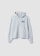 Grey stretch viscose jersey hoodie_4