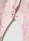 2-pack pink sleepsuits in pure organic cotton with Minnie & Me print for baby girl_3