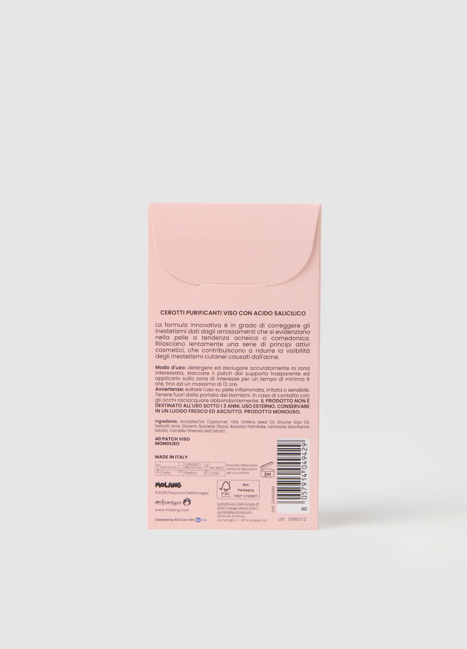 Molang acne patches 40 pcs