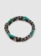 Wood and Multicolour Bead Bracelet Set_1