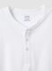 White mercerised pure cotton T-shirt, regular fit_5