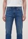 Blue comfort-fit stretch cotton jeans_2