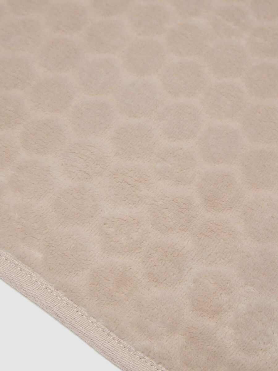 Beige organic cotton baby blanket_2