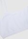 Girl's Cotton White Stretch Bra Tripack Set_3