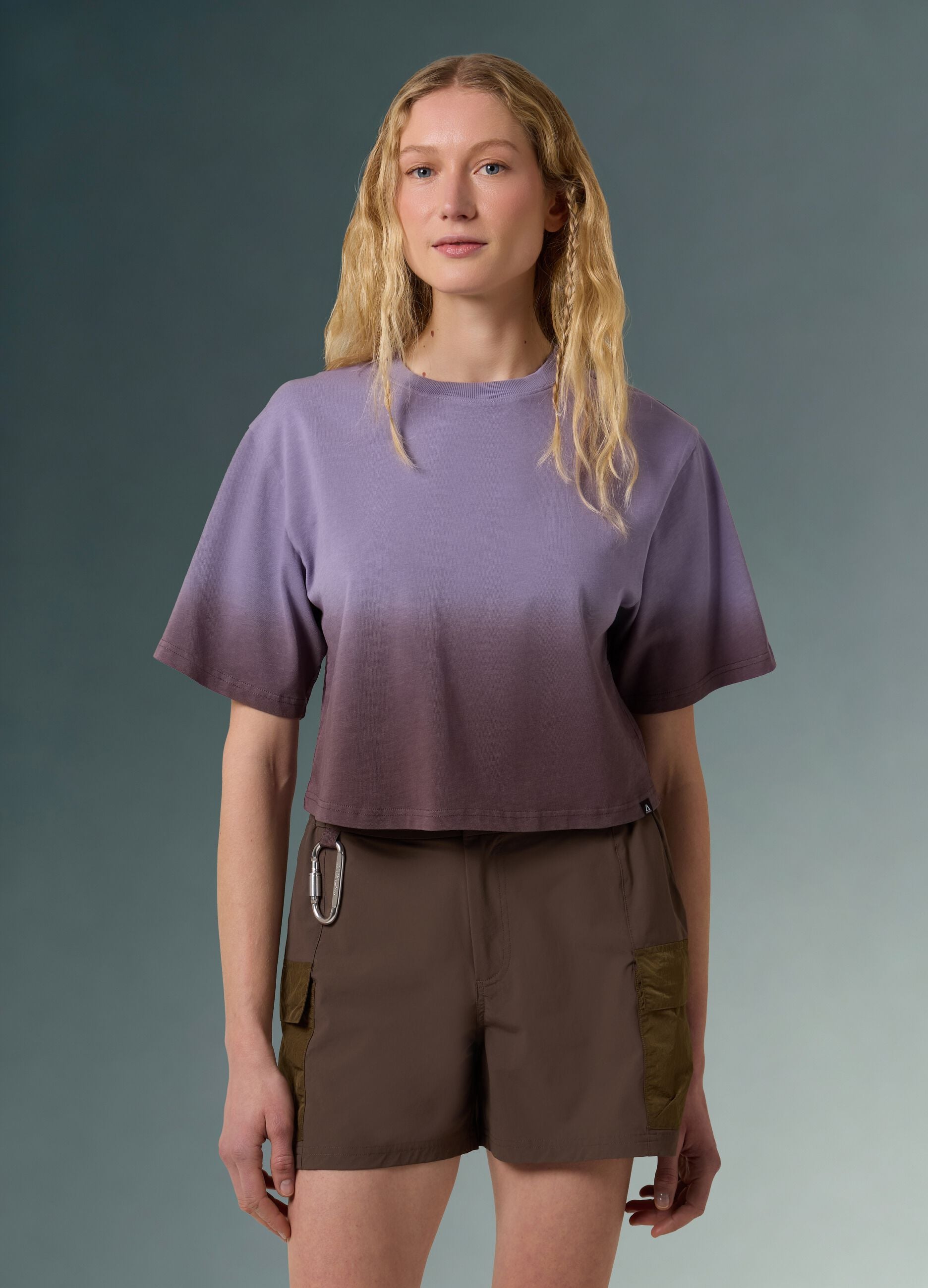 ALTAVIA WITH DEBORAH COMPAGNONI Cotton-Hemp Blend T-shirt