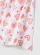 Baby girls&rsquo; multicoloured dress in 100% cotton with wide fit_3