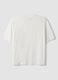 White pure cotton crew-neck T-shirt with chest pocket, boxy fit_2