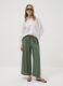 White viscose-blend shirt_1
