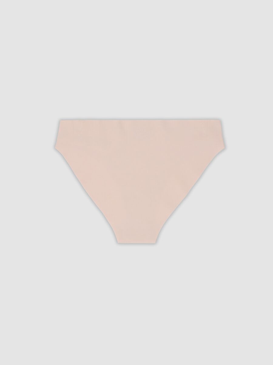 Pink stretch organic cotton briefs_2