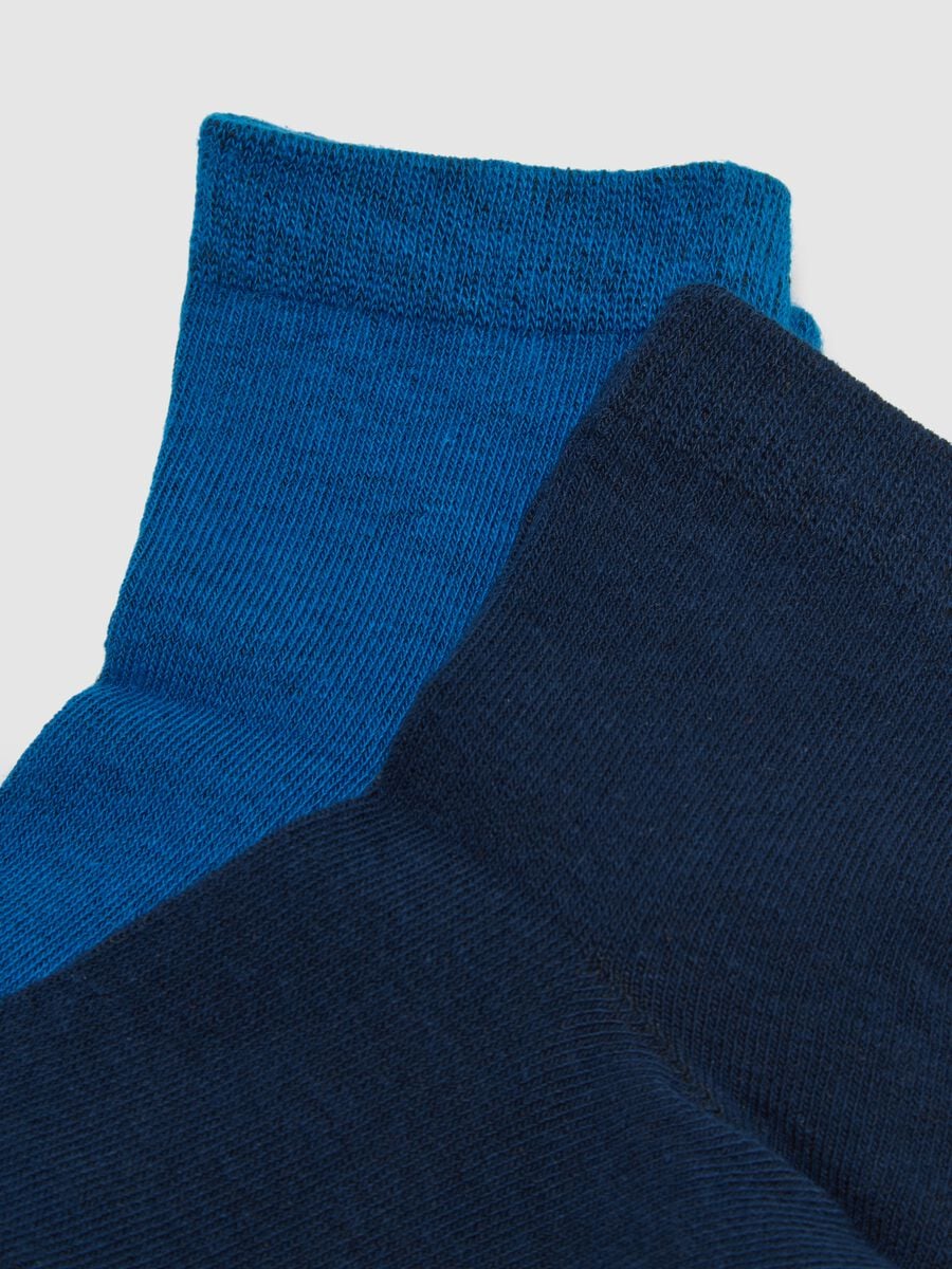 Kids' multicolour cotton blend sock multipack_1