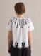 White pure cotton shirt with embroidery_3