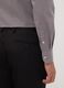Easy-iron multicolour cotton-blend shirt with button-down collar, regular fit_2