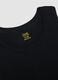 Black pure cotton vest regular fit_5