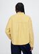 Yellow Cropped Gap Shirt_2