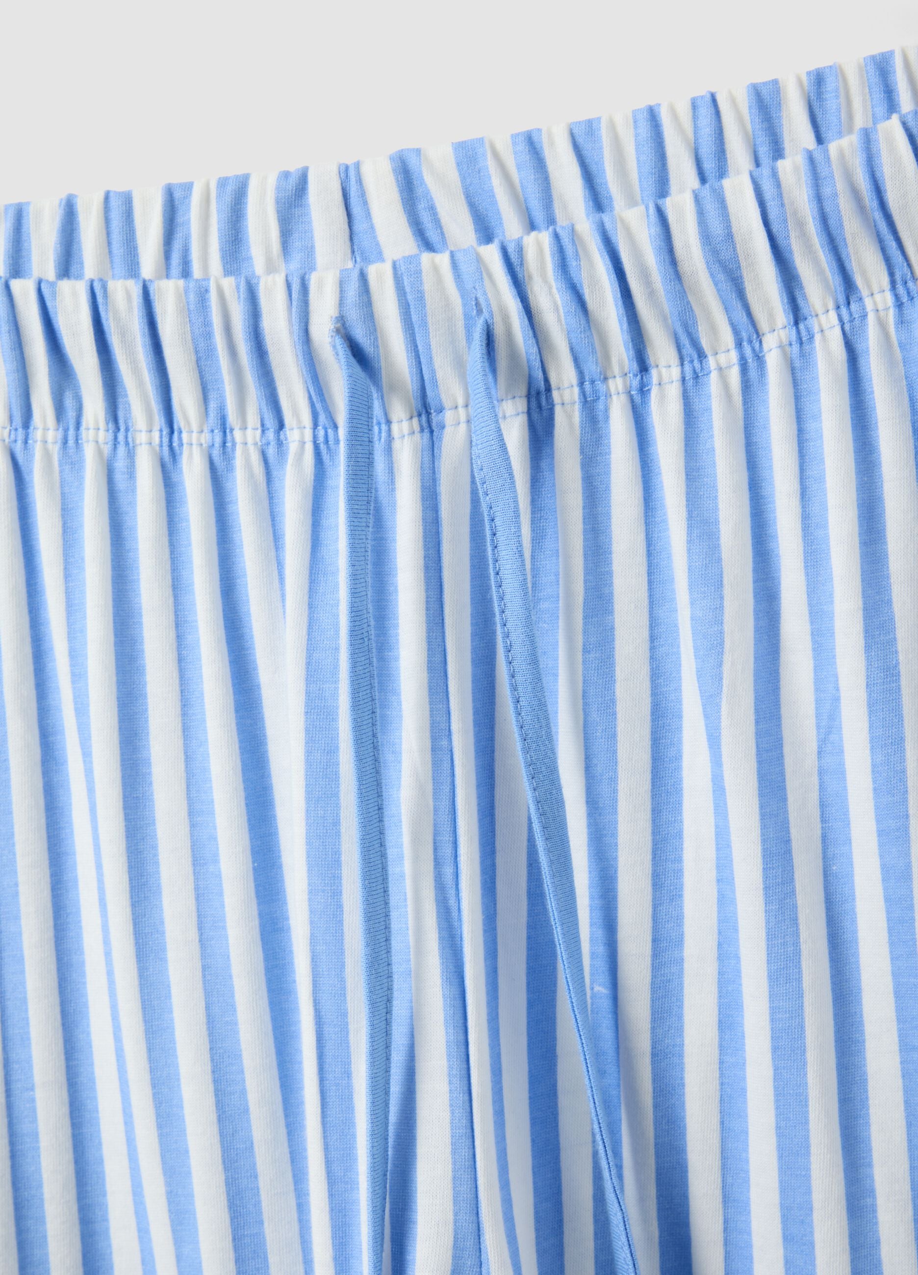 Multicoloured pure cotton regular fit pyjamas with Peanuts