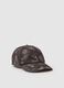 Cappello da baseball in puro cotone multicolor TieDye regular fit_0